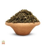 0096-0162 – Pogostemon cablin – leaves, cut_B Patchouli (Pogostemon Cablin) - Cut Leaves from Indonesia