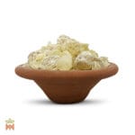 0282-0491 – Copaifera officinalis – Copal White, resin, whole_C White Copal (Bursera jorullense) - Incense Resin from Mexico
