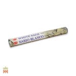 Sabio Blanco - White Sage Incense from India, 20 sticks