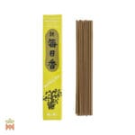 1612-3302 – Morning Star Incense Sticks – Patchouli, 50 sticks Morning Star Incense Sticks - Patchouli - Natural Incense from Japan