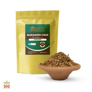 Cielo Ayahuasca Rebe (Banisteriopsis Caapi) - Geschredderte Rebe aus Maranon, Peru