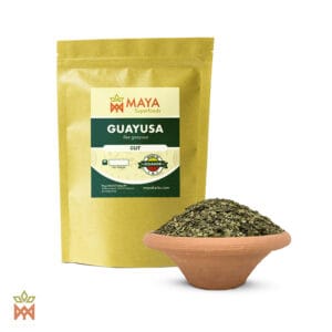 Guayusa Tee (Ilex Guayusa) - Fein geschnittene Blätter aus Ecuador