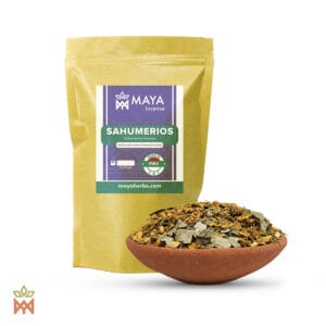 Sahumerios Weihrauch - Schamanische Mischung aus Blättern und Holz aus Peru