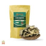 Ajo Sacha Blätter (Mansoa alliacea) - Ganze Blätter aus Peru