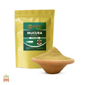 Mucura (Petiveria Alliacea) - Wild geerntete, pulverisierte Anamu-Blätter aus Peru