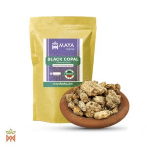 Schwarzer Copal (Protium Paniculatum) - Nacht Copal Weihrauch Harz aus Mexiko