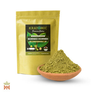 Borneo Horned Kratom (Mitragyna Speciosa) - Fein gemahlenes Blatt aus Indonesien