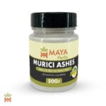 Murici Asche - Natürlich verbrannte Nussbaumrinde (Byrsonima crassifolia) aus Brasilien, 50g