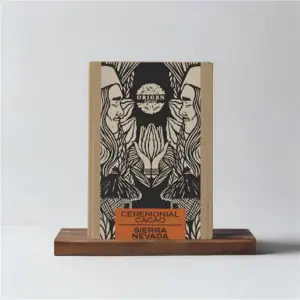 Ceremonial Raw Cacao - Single Origin - Hergestellt vom Arhuaca-Stamm aus Kolumbien