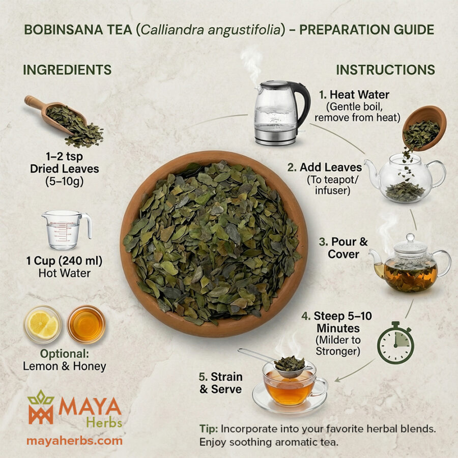 How to make Bobinsana Tea