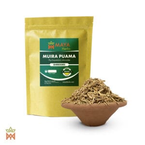 Muira Puama (Ptychopetalum olacoides) - Zerkleinerte Wurzel aus Brasilien