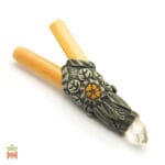 Bambus Kurpfeife - Kristall