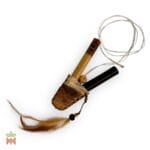 Bamboo Kuripe - Ararunart Feder