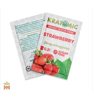 Instant Kratom Drink Strawberry - Kratomic