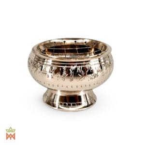 Mittlerer Metall-Räuchergefäß - Medium