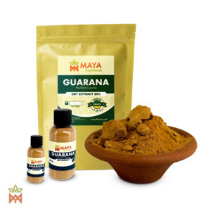 Guarana 20% Extrakt (Paullinia Cupana) - Trockenextrakt aus Brasilien