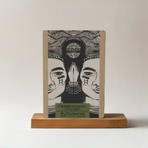 Zeremonieller Kakao aus Putumayo - 450g - Einzige Herkunft