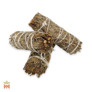 Blauer Salbei (Salvia Azurea) - Blätter in Smudge Bundle aus den Vereinigten Staaten