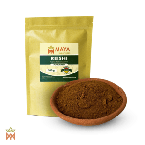 Reishi (Ganoderma lucidum) – Ling-Zhi Pilzpulver, 100 Gramm