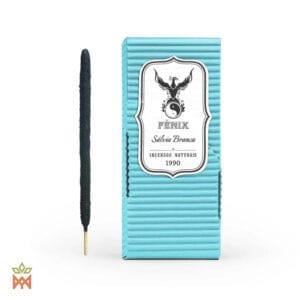 Fenix Incense Sticks – White Sage - 100% Natural Hand Made Incense from Brazil